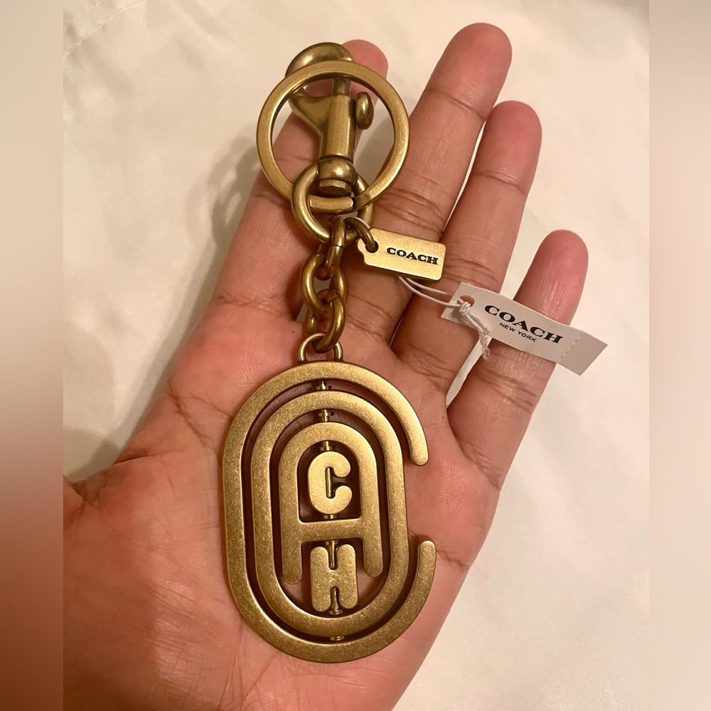 Coach Retro Spinning Charm ♥️ RARE ♥️Brand New♥️